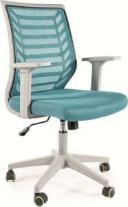 Krzesło biurowe Signal Fotel obrotowy Q-320 niebieski/szary 10