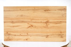 Signal STÓŁ DAMAR DĄB ARTISAN/CZARNY MAT 110X70 2