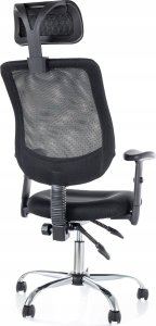 Krzesło biurowe Signal FOTEL OBROTOWY Q-118R CZARNY 4