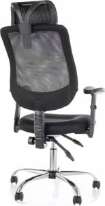 Krzesło biurowe Signal FOTEL OBROTOWY Q-118R CZARNY 6