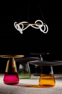 Signal Ława szklana TIFFANY A BLACK czarna 3