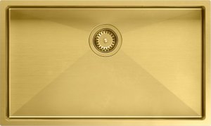 Zlewozmywak Quadron stalowy Anthony 80 Złoty 2
