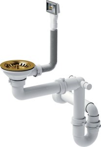Zlewozmywak Quadron stalowy Anthony 80 Złoty 6
