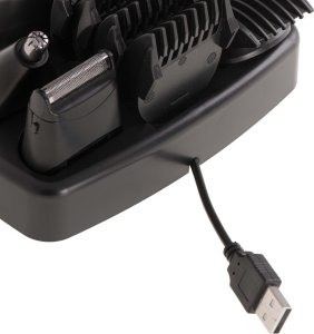 Adler Zestaw do pielęgnacji 5w1 Adler AD 2943 trymer strzyżarka golarka + stacja ładująca 12