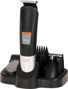 Adler Zestaw do pielęgnacji 5w1 Adler AD 2943 trymer strzyżarka golarka + stacja ładująca 3