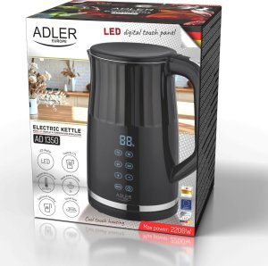 Czajnik Adler AD 1350 Czarny 7