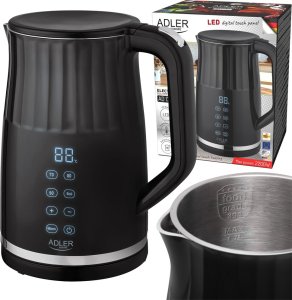 Czajnik Adler AD 1350 Czarny 8