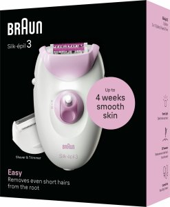 Braun Depilator Braun 3-031 Silk-pil 3 Legs&Body 9