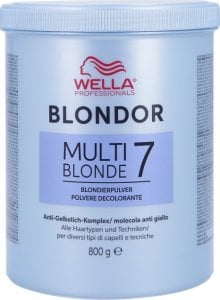 Wella WELLA BLONDOR MULTI BLONDE 7 POWDER rozjaśniacz 800g 1