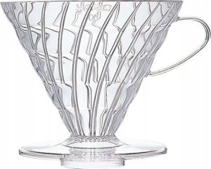 Hario Hario plastikowy Drip V60-03 - Clear 1