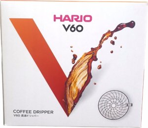 Hario Hario plastikowy Drip V60-03 - Clear 2