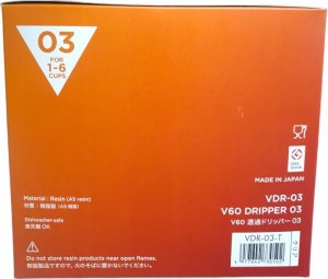 Hario Hario plastikowy Drip V60-03 - Clear 3