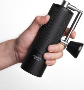 Młynek do kawy Timemore - Chestnut C3S MAX Black - Młynek ręczny 3