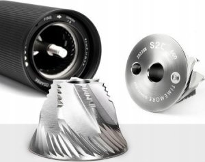 Młynek do kawy Timemore - Chestnut C3S MAX Black - Młynek ręczny 7