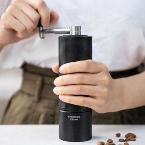Młynek do kawy Timemore - Chestnut C3S MAX Black - Młynek ręczny 9