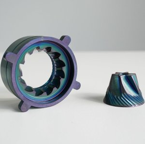 Młynek do kawy Varia Varia - Żarna 38mm Hypernova Ultra Burr Titanium Coated 3