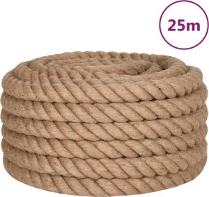 vidaXL vidaXL Sznur jutowy, 25 m długości, 40 mm grubości 2