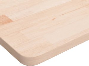 vidaXL vidaXL Stolik roboczy, 100x60x(71,5-98) cm, prostokątny, drewno dębowe 10