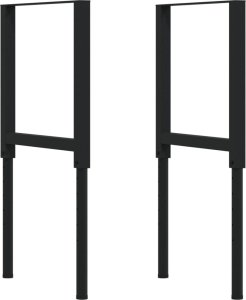 vidaXL vidaXL Stolik roboczy, 100x60x(73-99,5) cm, prostokątny, drewno dębowe 5