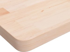 vidaXL vidaXL Stolik roboczy, 100x60x(73-99,5) cm, prostokątny, drewno dębowe 10
