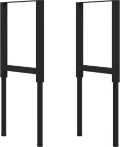 vidaXL vidaXL Stolik roboczy, ciemny brąz, 100x60x(71,5-98) cm, drewno dębowe 5