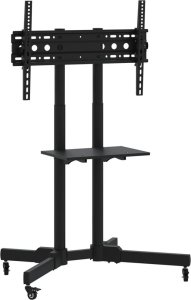 vidaXL vidaXL Stojak na kółkach na TV 32-70'', VESA maks. 600x400 mm, 50 kg 2
