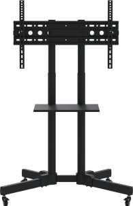 vidaXL vidaXL Stojak na kółkach na TV 32-70'', VESA maks. 600x400 mm, 50 kg 3