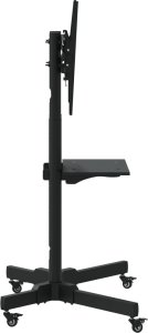 vidaXL vidaXL Stojak na kółkach na TV 32-70'', VESA maks. 600x400 mm, 50 kg 4