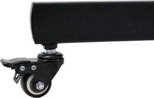 vidaXL vidaXL Stojak na kółkach na TV 32-70'', VESA maks. 600x400 mm, 50 kg 9