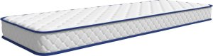 vidaXL vidaXL Materac z pianką memory, biały, 70x200x17 cm 2