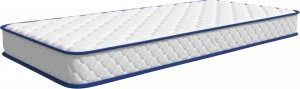 vidaXL vidaXL Materac z pianką memory, biały, 80x160x17 cm 3