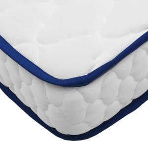 vidaXL vidaXL Materac z pianką memory, biały, 90x190x17 cm 5