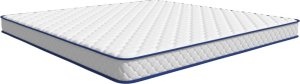 vidaXL vidaXL Materac z pianką memory, biały, 200x200x17 cm 3
