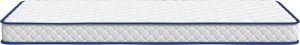 vidaXL vidaXL Materac z pianką memory, biały, 100x200x17 cm 4