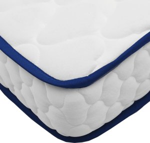 vidaXL vidaXL Materac z pianką memory, biały, 100x200x17 cm 5