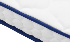 vidaXL vidaXL Materac z pianką memory, biały, 100x200x17 cm 6