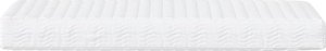 vidaXL vidaXL Materac piankowy, biały, 100x210 cm, twardość H2/H3 4