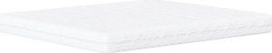 vidaXL vidaXL Materac piankowy, biały, 180x210 cm, twardość H2/H3 3