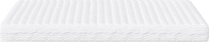 vidaXL vidaXL Materac piankowy, biały, 180x210 cm, twardość H2/H3 4