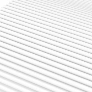 vidaXL vidaXL Materac piankowy, biały, 180x210 cm, twardość H2/H3 5