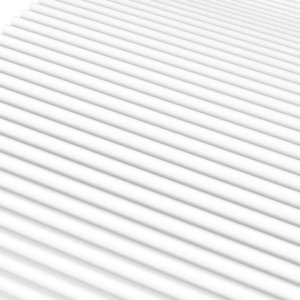 vidaXL vidaXL Materac piankowy, biały, 160x220 cm, twardość H2/H3 5