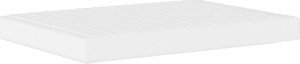 vidaXL vidaXL Materac piankowy, biały, 120x210 cm, twardość H2/H3 3