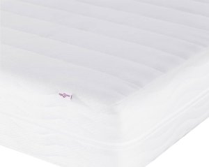 vidaXL vidaXL Materac piankowy, biały, 120x210 cm, twardość H2/H3 7