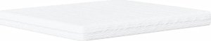 vidaXL vidaXL Materac piankowy, biały, 160x210 cm, twardość H2/H3 3