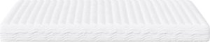 vidaXL vidaXL Materac piankowy, biały, 160x210 cm, twardość H2/H3 4