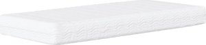 vidaXL vidaXL Materac piankowy, biały, 80x220 cm, twardość H2/H3 3