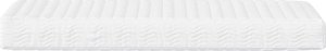 vidaXL vidaXL Materac piankowy, biały, 80x220 cm, twardość H2/H3 4