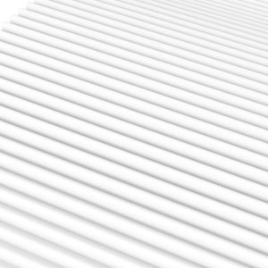 vidaXL vidaXL Materac piankowy, biały, 200x210 cm, twardość H2/H3 5