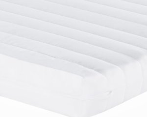 vidaXL vidaXL Materac piankowy, biały 180x210 cm, 7-strefowy, twardość 20 ILD 7