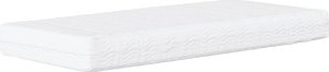 vidaXL vidaXL Materac piankowy, biały, 100x220 cm, twardość H2/H3 3